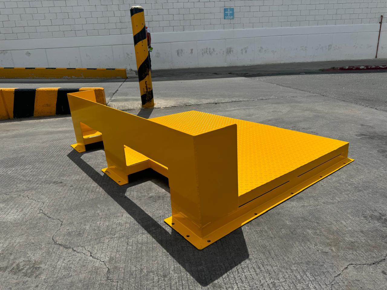 Plataformas para carga de racks industriales