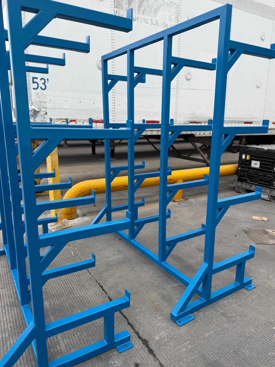 Roll racks industriales de uso rudo