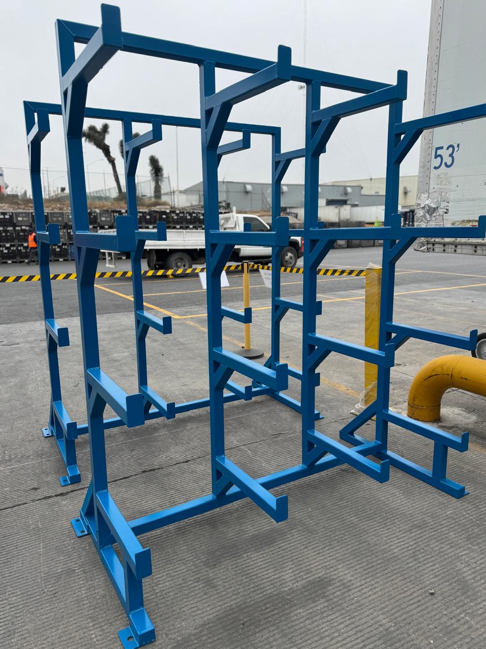 Roll racks industriales de uso rudo