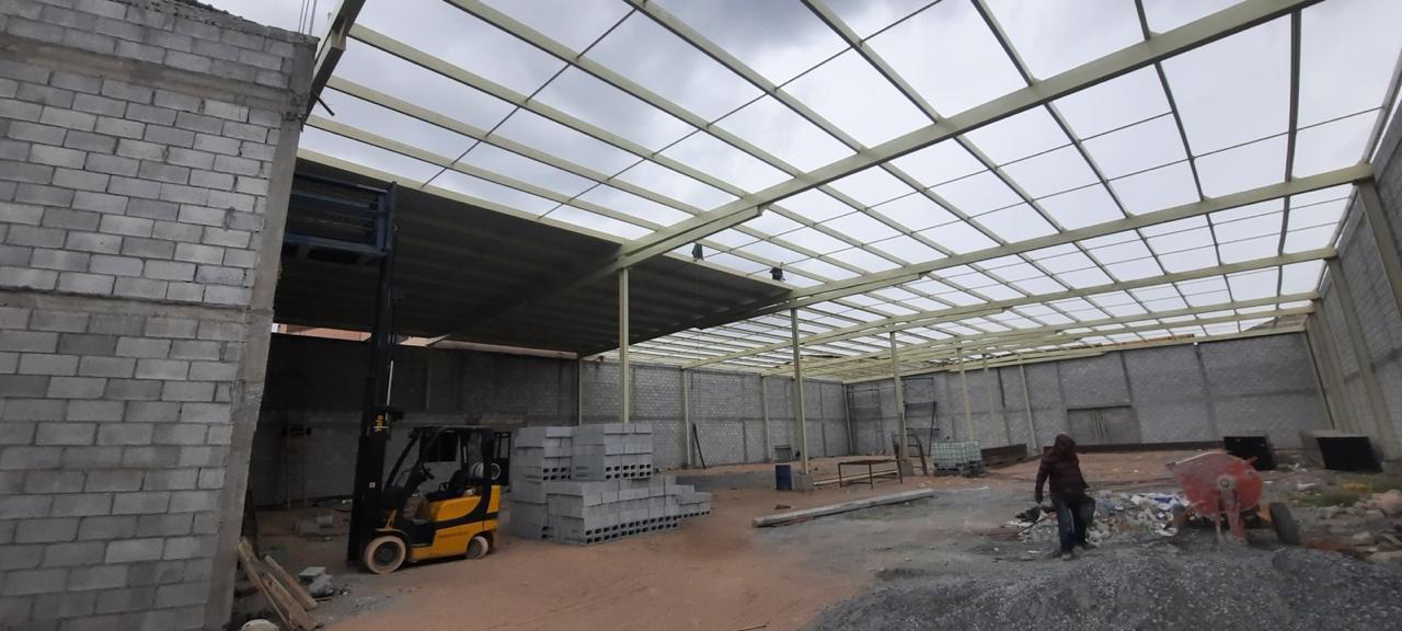 Diseño y montajes de naves industriales